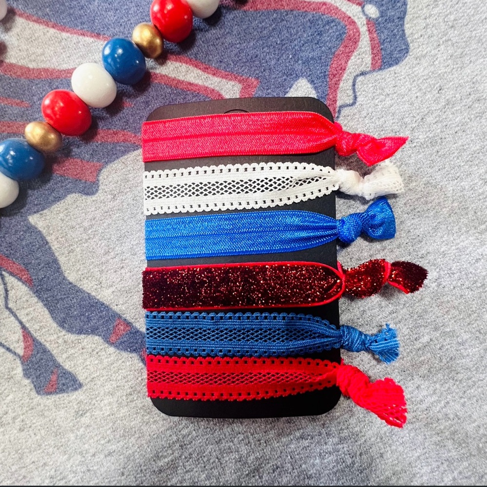 Buffalo Hair Ties